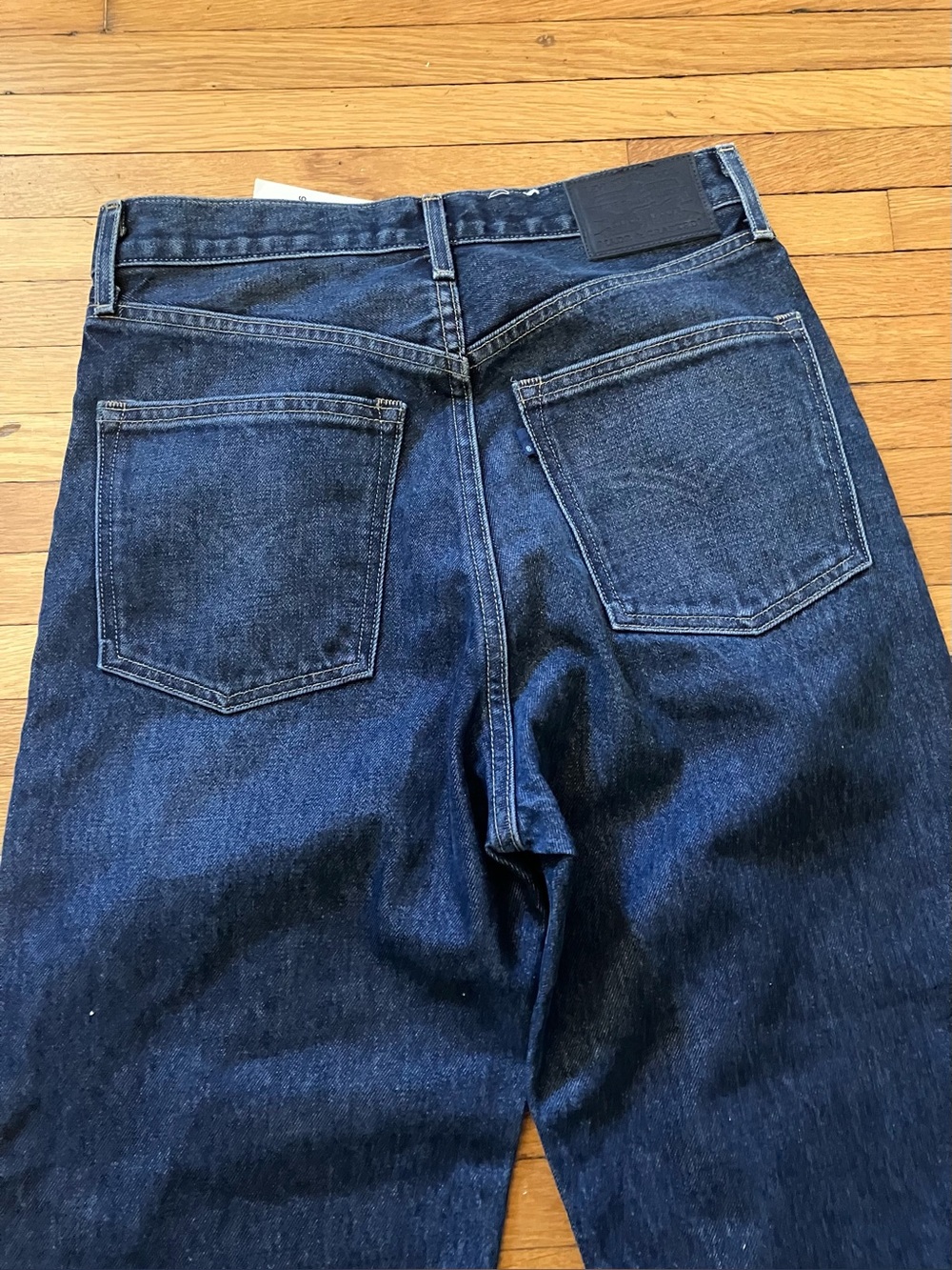 Levi’s made and crafted barrel crop jeans Organic cotton (25) - Picture 10 of 11